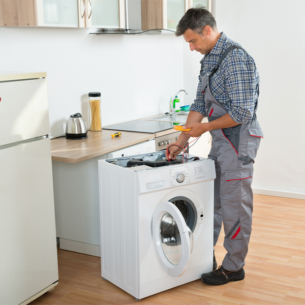 how long can i expect my washer to last with proper maintenance in Glen Ridge